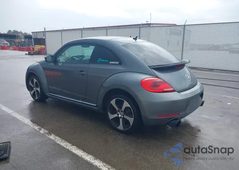 2012 Volkswagen Beetle 2.0T из США, поврежденный, VIN 3VW4A7ATXCM636875